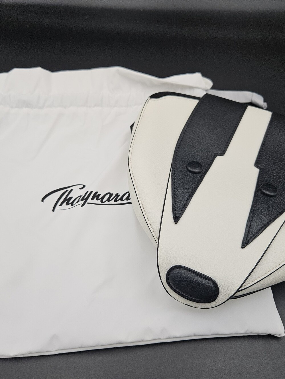 Thaynards 'Briggs The Badger' Bag. New In Bag. Retail $145.